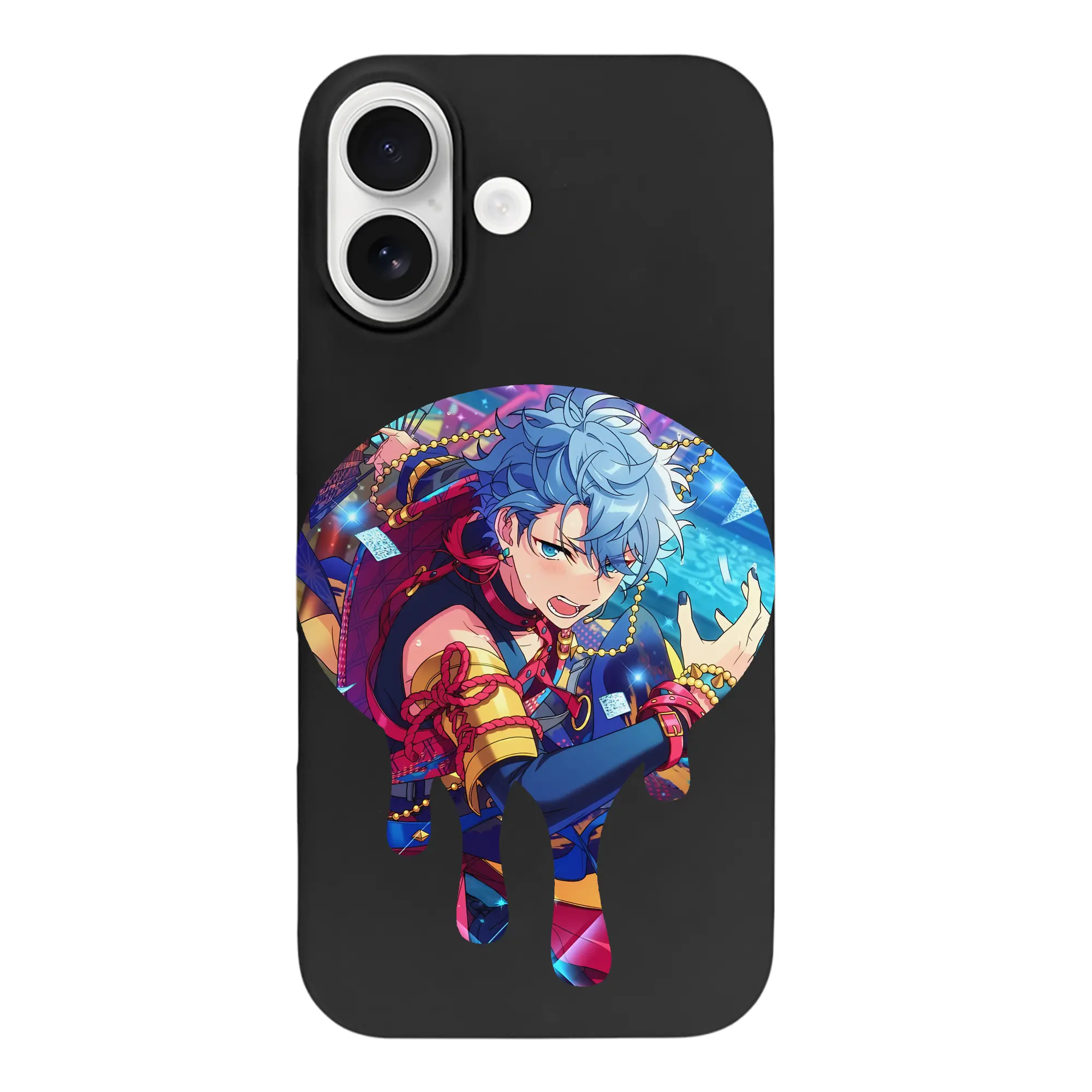 あんさん ぶる グッズ Knights 瀬名泉 - iPhone 17 シリーズ シリコンケース 薄型 耐衝撃 指紋防止 ソフトタッチカバー 精密フィット 傷防止 保護ケース iPhone 17/17 Air/17 Pro/17 Pro Max 対応